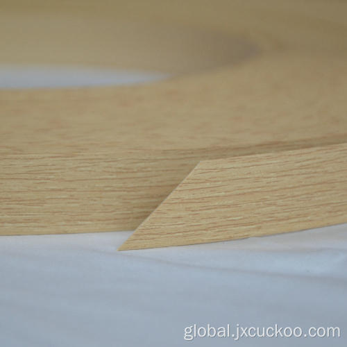 Beech Wood Panel Edge Banding Tape Natural Wood colour PVC Edge Banding tape Supplier